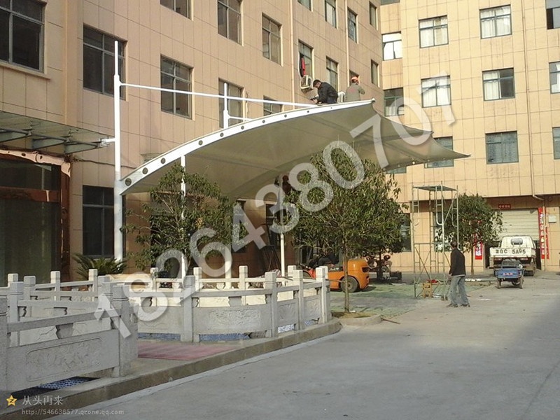 膜結(jié)構(gòu)車棚